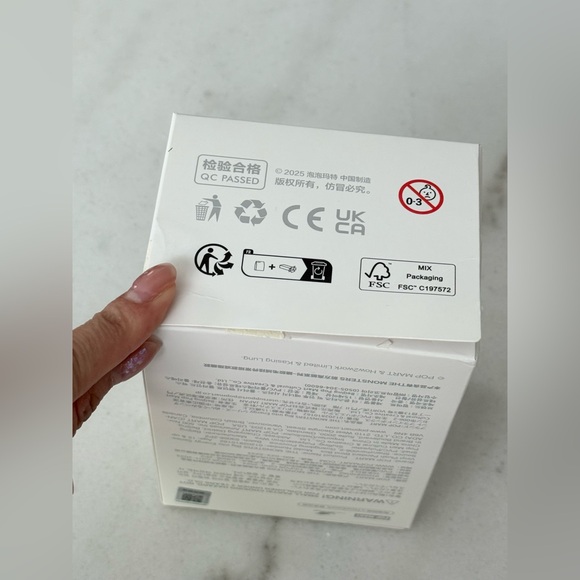 NEW Authentic Open Box Sealed Bag Popmart Big into Energy Labubu - Happiness - Picture 4 of 6